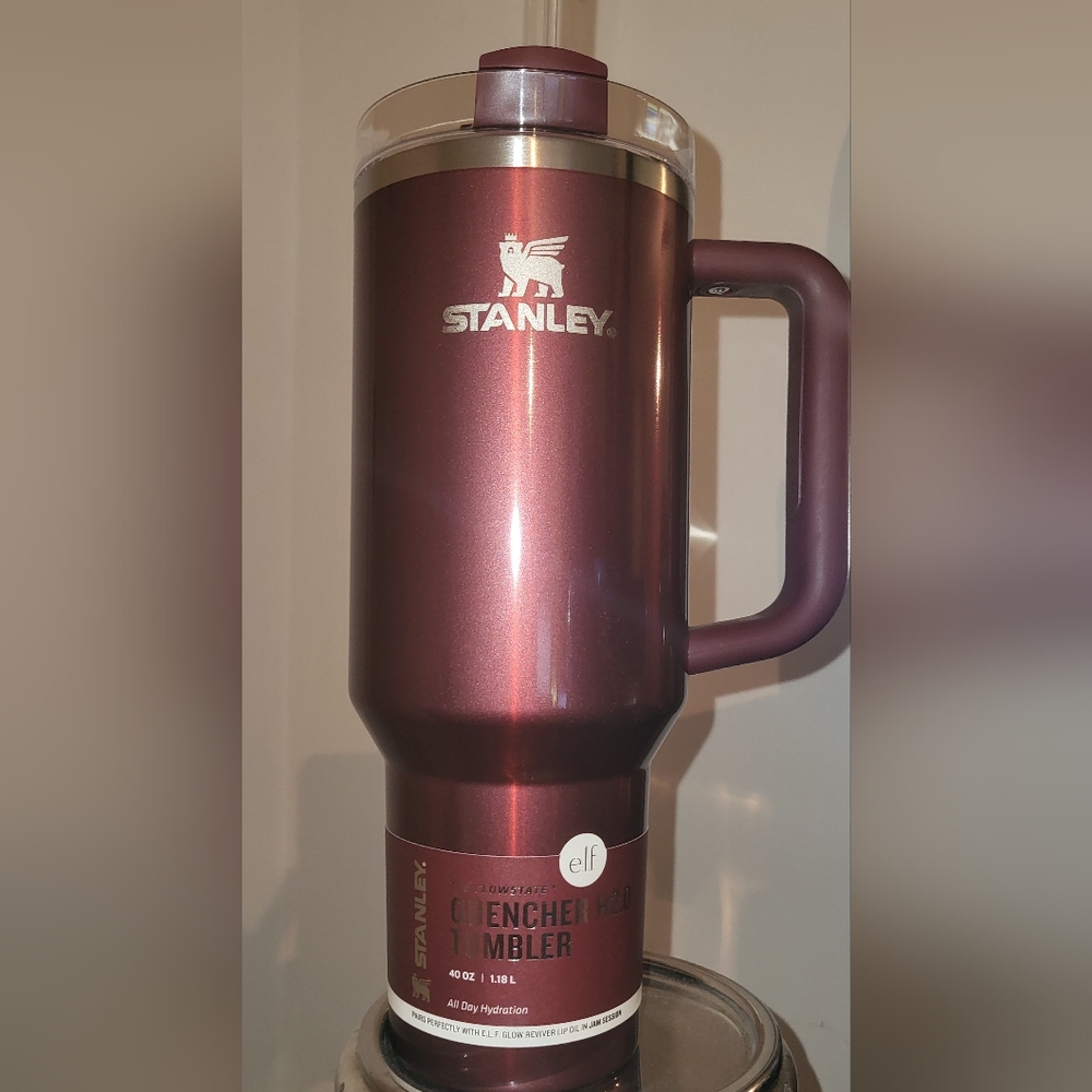 NWT ELF Stanley 40oz The Quencher Flowstate Jam Session